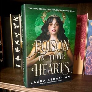 **NEW** POISON IN THEIR HEARTS BY LAURA SEBASTIAN, UK EDITION